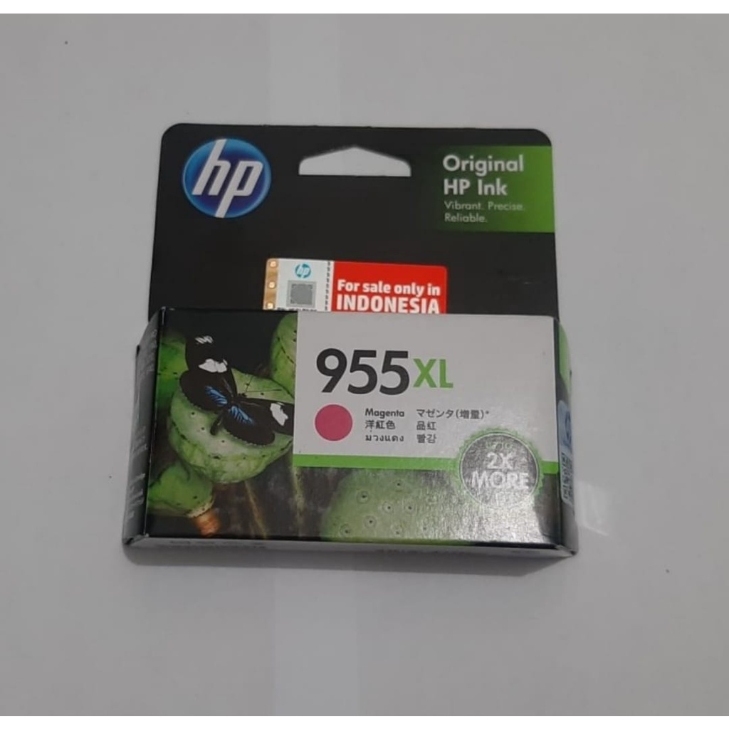 TINTA HP 955XL BLACK 955XL COLOUR (C Y M)INK CARTRIDGE ORIGINAL 1set