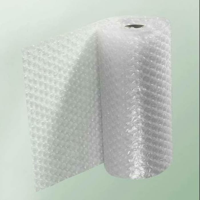 

Bubble Wrap untuk bungkus paket (tambahan packingan Biar Aman)