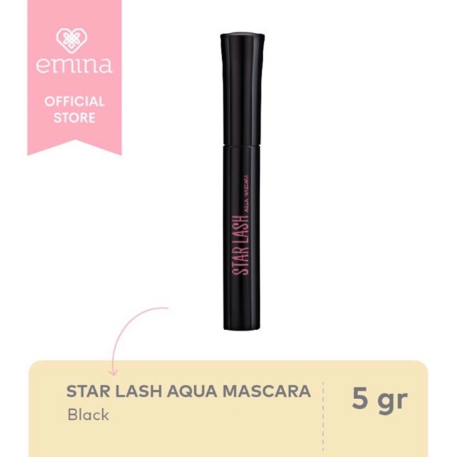 Emina Star Lash Aqua Mascara