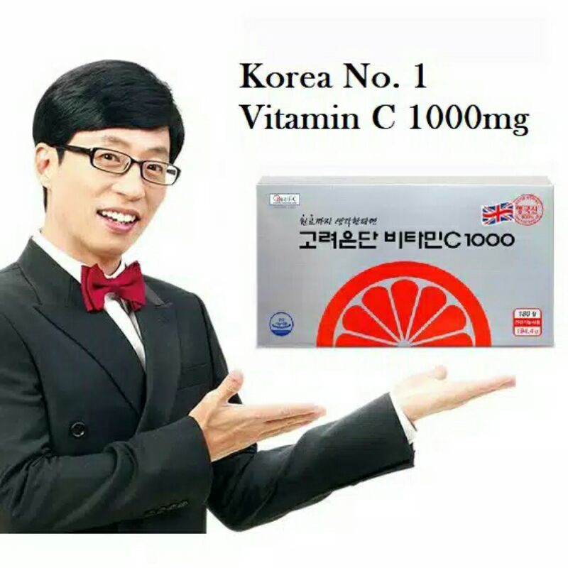 Original Korea Eundan Vitamin C 1000mg Product Made In Korea 1000 mg Vit C