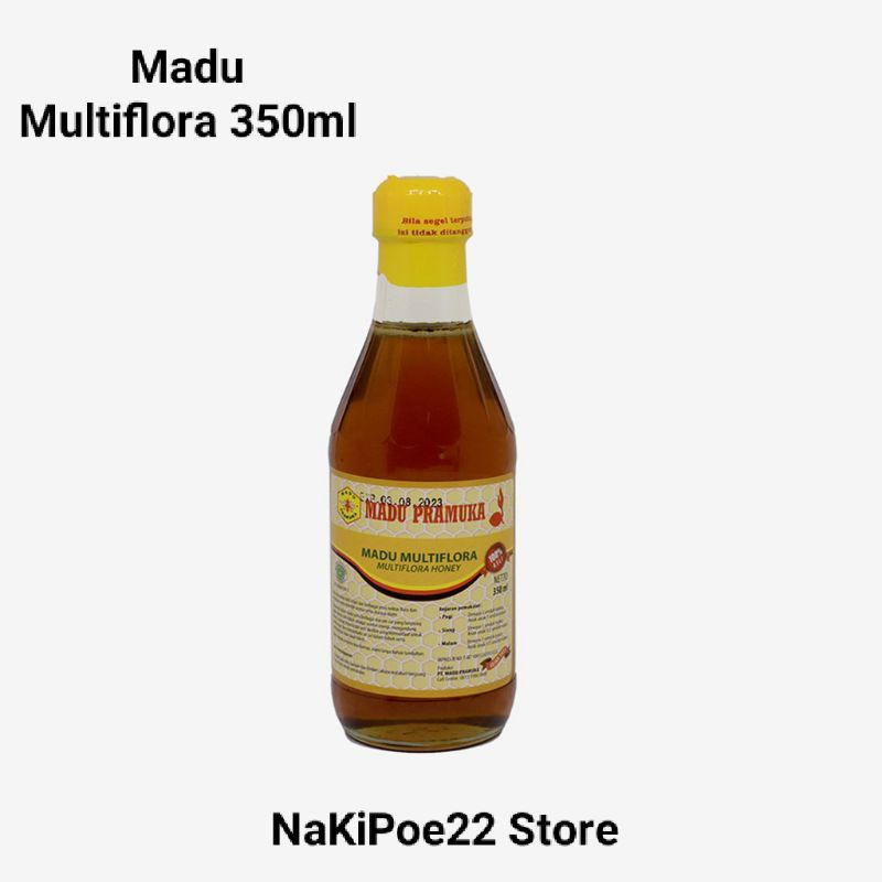 

Madu Multiflora 350 ml