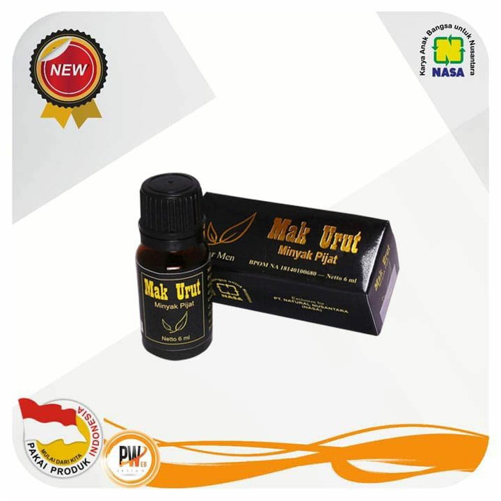 MINYAK OLES MAK URUT