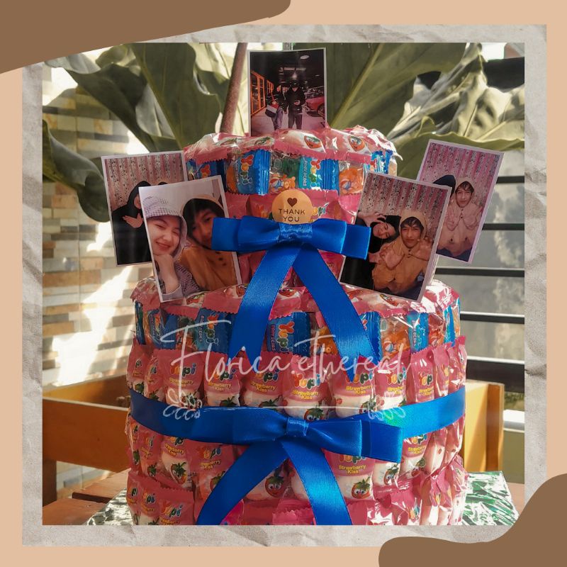 

Snack Tower / Snack Cake Tower / Hadiah Kado Gift