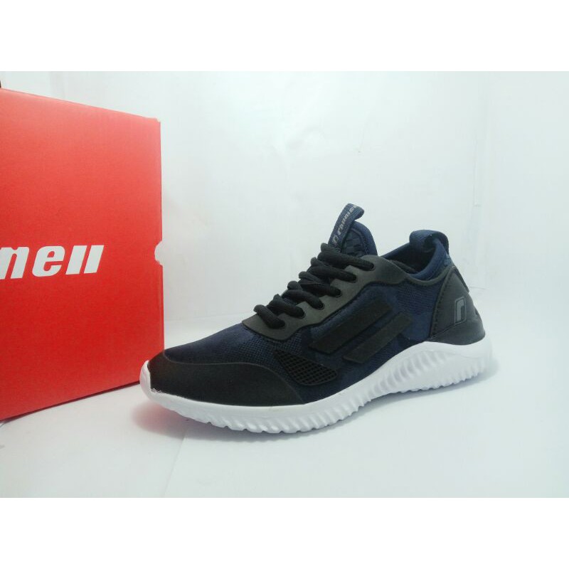 Sepatu rhumell ILLUSION NAVY/WHITE