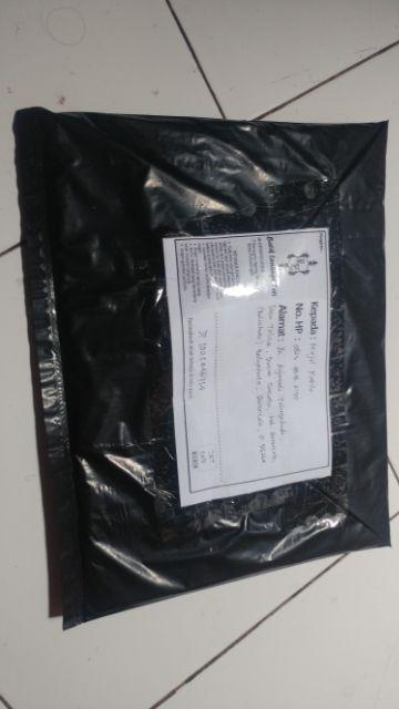 Kemeja Batik Lengan Panjang Manggar Ulir Sogan