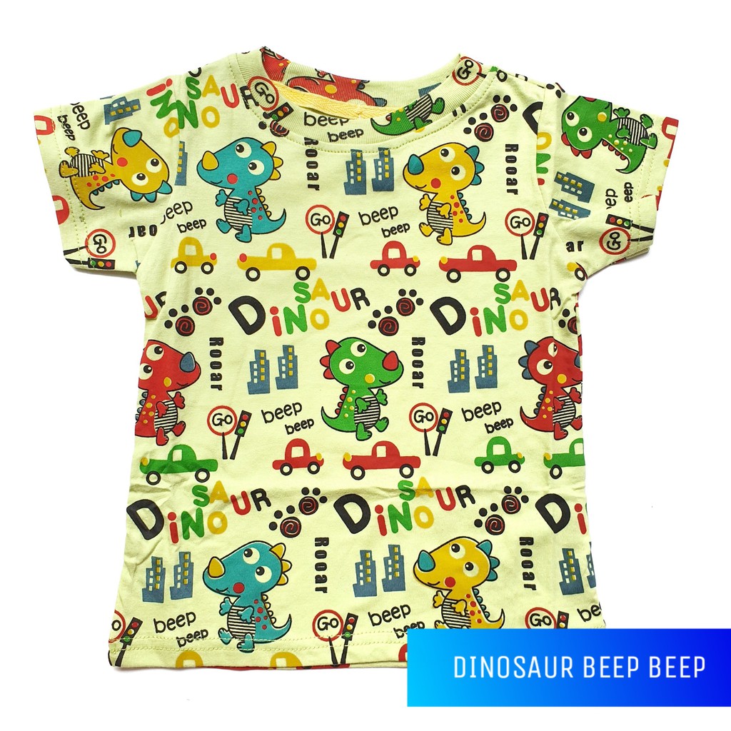 Kaos Anak Laki Print Tee LOOPIE KIDS
