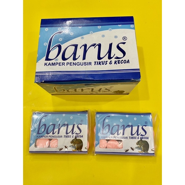 Kamper Pengusir Tikus dan Kecoa / Kamper Barus Pengusur Tikus dan Kecoa