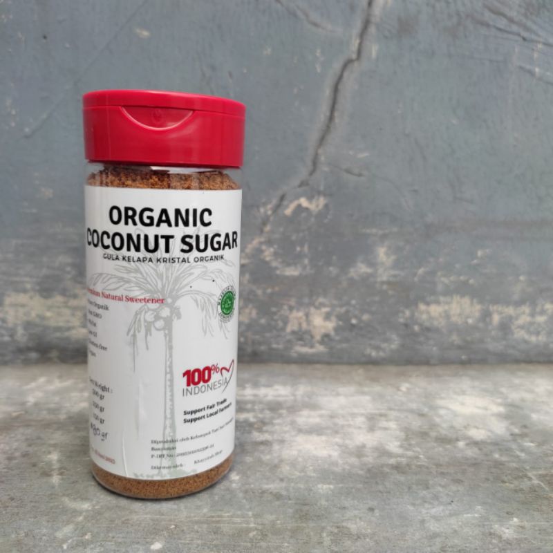 

80 gram Gula Kelapa Organik / Organic Coconut Sugar / Gula Diet
