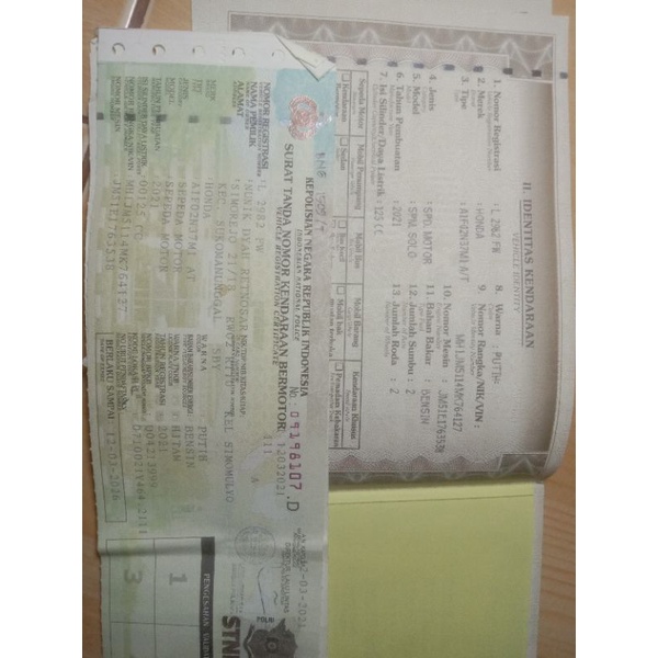 Dokumen vario 125 2021