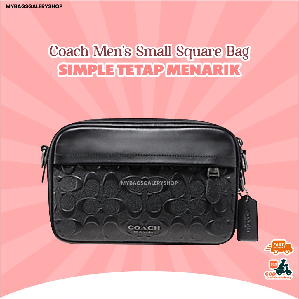 Tas Selempang Pria Coach F50715 67326 F50713 F39946 Men s Small Camouflage Shoulder Messenger Camera