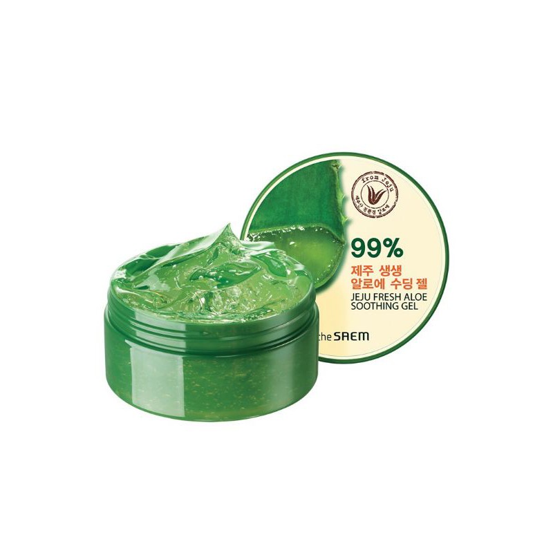 The Saem Jeju Fresh Aloe Shooting Gel