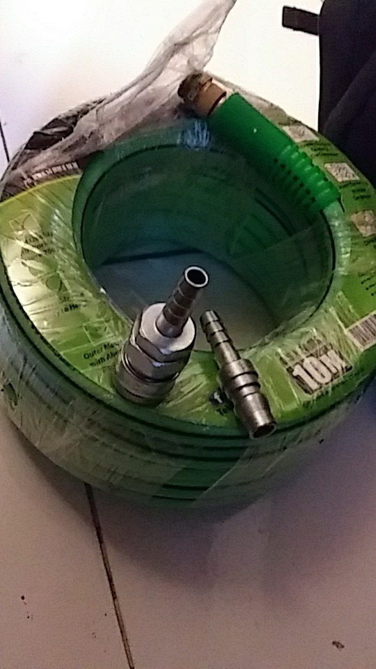 Tekiro Selang Kompresor Tekanan Tinggi 10 Meter / Air Hose Compressor 10 M