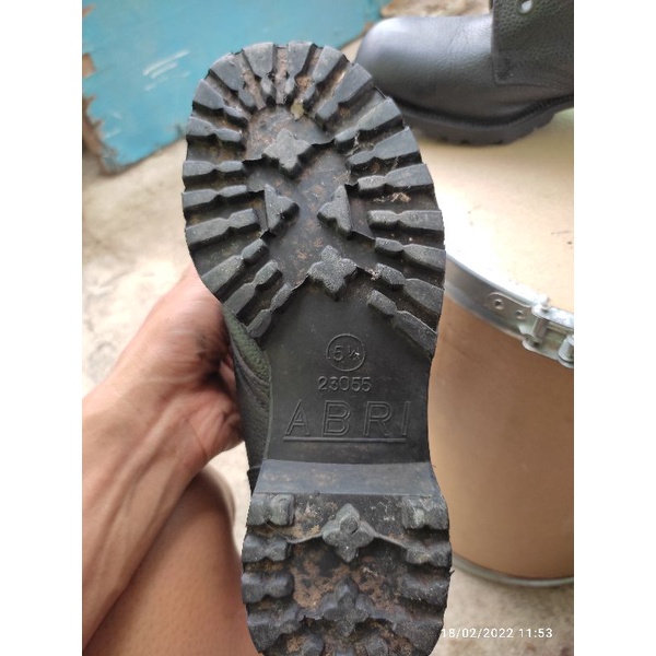 sepatu pdl brimob