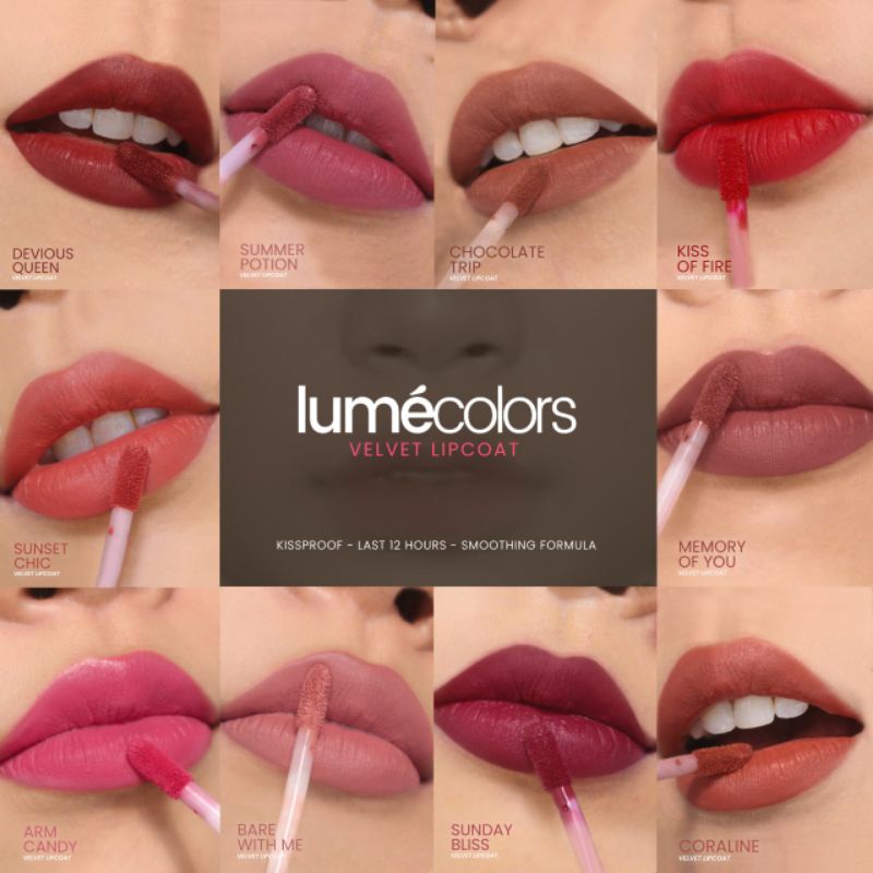 Lumecolors Velvet Lipcoat Matte