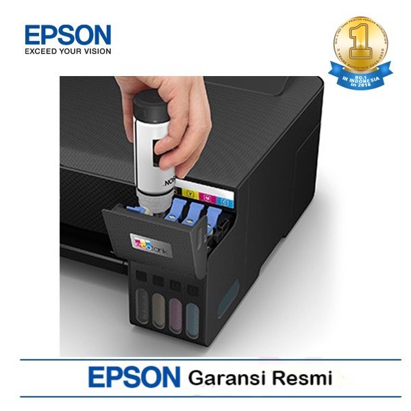 PRINTER EPSON L1210 / PRINTER EPSON L 1210 - PENGGANTI L310 DAN L110 -  A4 PRINT GARANSI RESMI