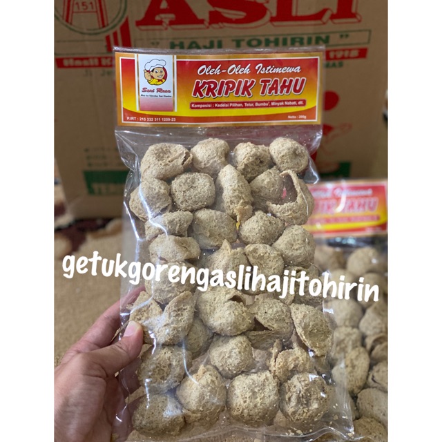 

Keripik Tahu