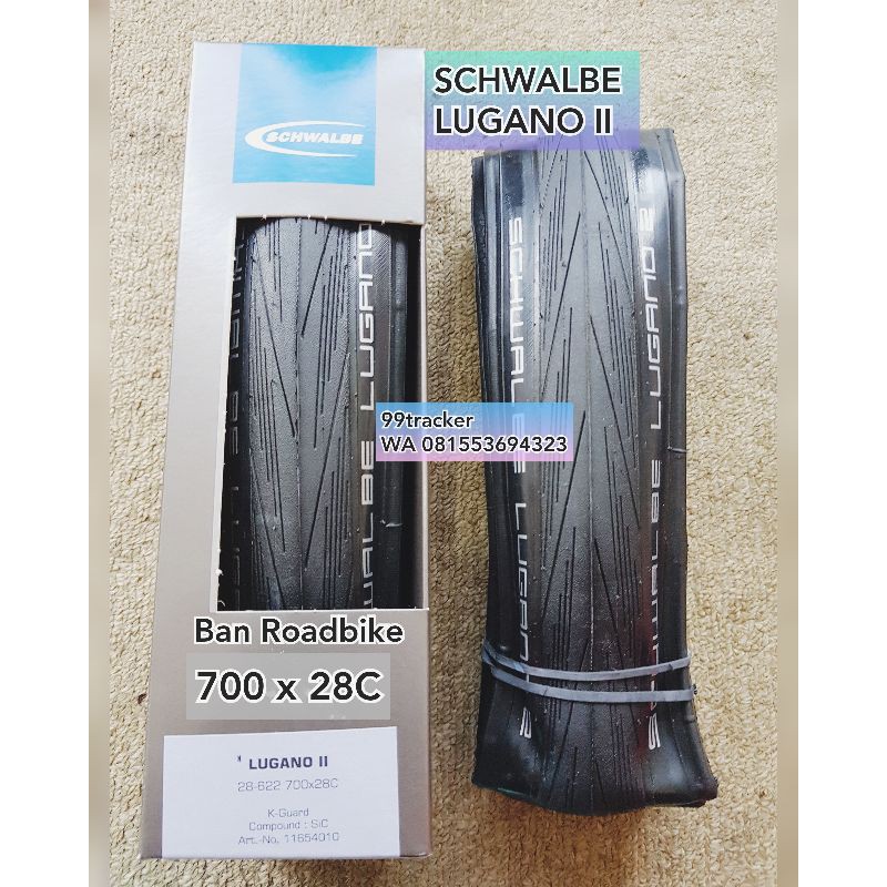Ban Luar Roadbike Schwalbe 700 x 28C Lugano II