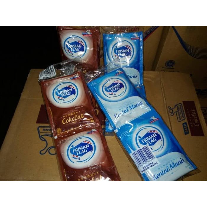 

Susu Frisian Flag Coklat