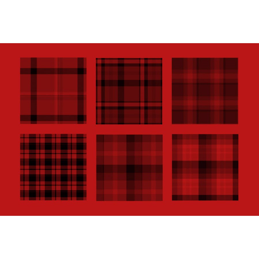 30 Tartan - Photoshop Stamp Brushes