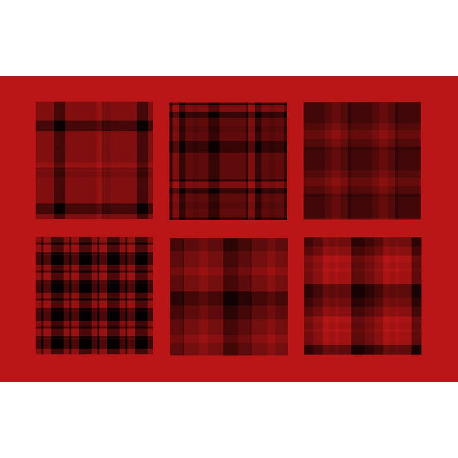 30 Tartan - Photoshop Stamp Brushes