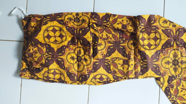 Celana Batik Motif Batik Pekalongan Dewasa Pria/wanita