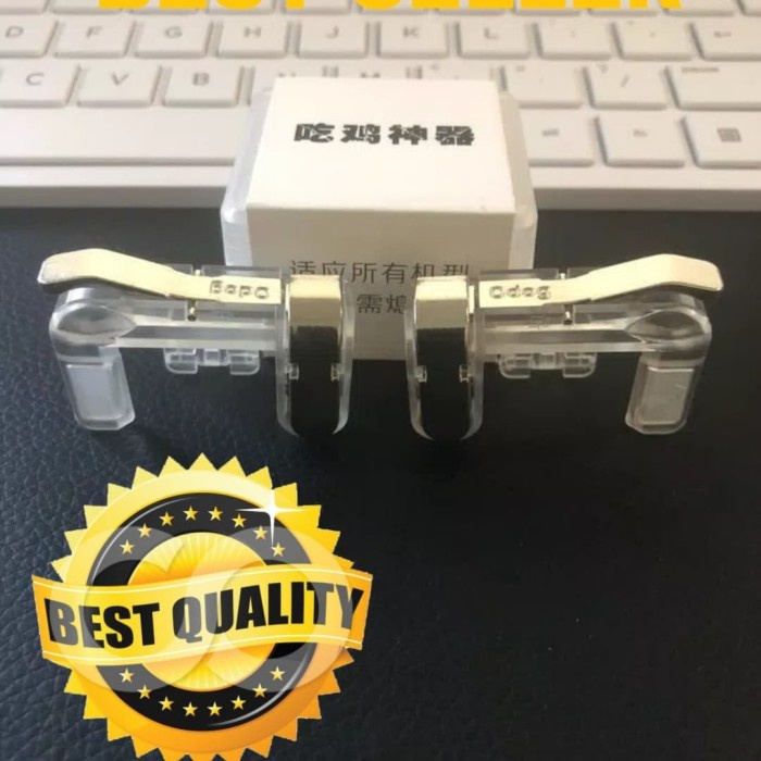 ODOG Premium Pubg Sharp Shooter L1R1 Fire Metal Murah Gaming L1 R1 Hp ORIGINAL Original original