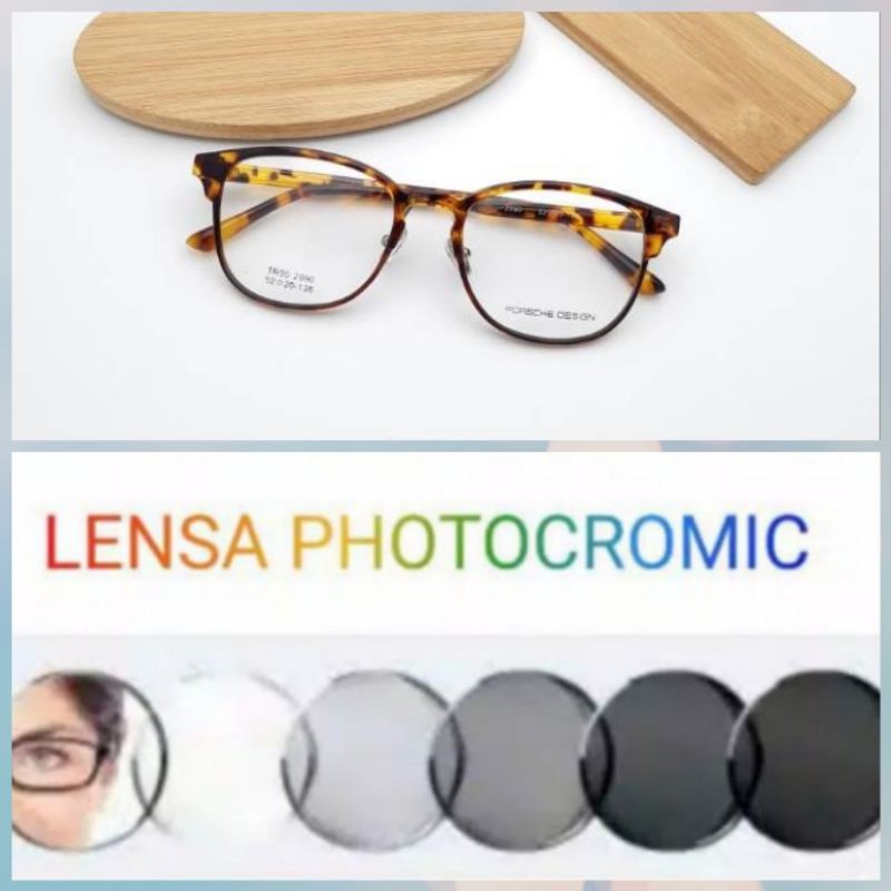 paket frame dan lensa.. Frame TR90 2090 kacamataku