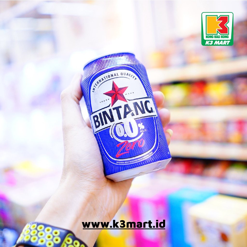 

Bintang Can Zero 330ml