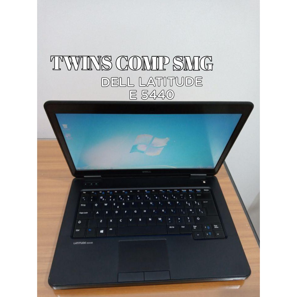 LAPTOP BEKAS DELL LATITUDE CORE i5 SEKEN BAGUS MURAH BERGARANSI RAM 4 GB SSD E5440 / E 5440