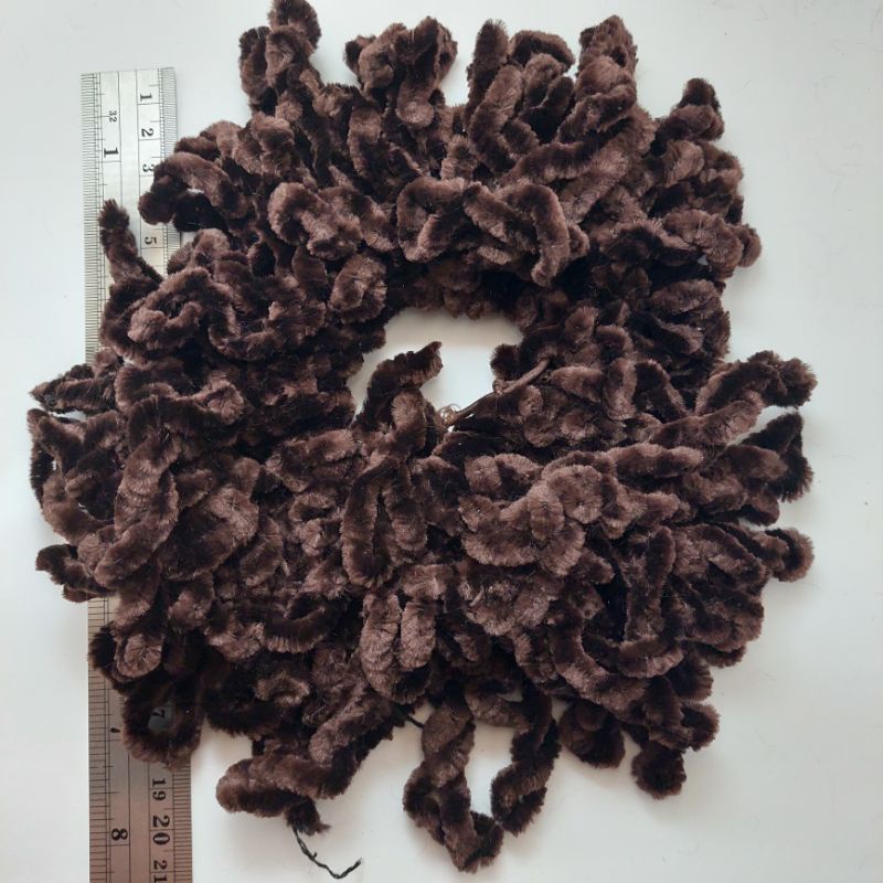 Ikat Rambut Ubur ubur Kunciran Cendol Jumbo Hijab Cepol Aksesoris-1