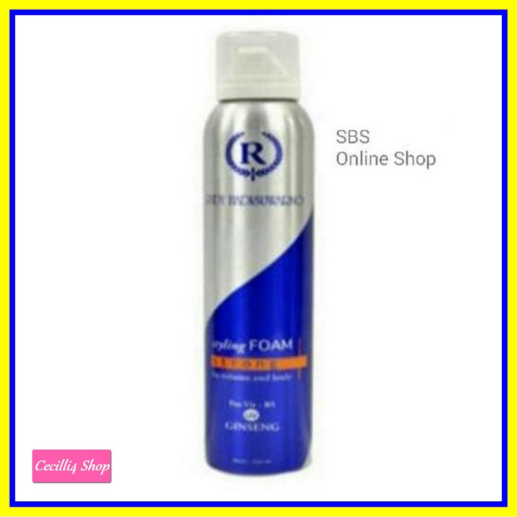 [HOT SALE] Rudy Hadisuwarno Styling Foam Strong 100 Ml