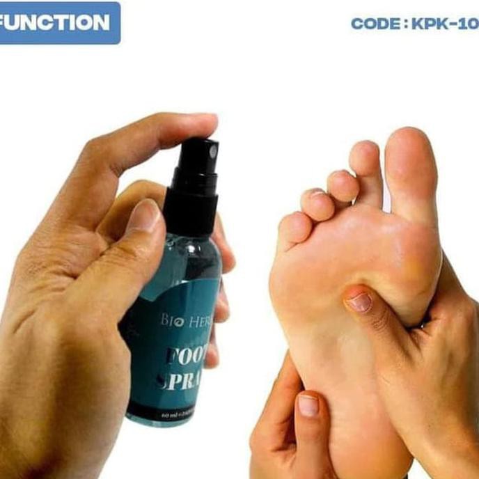 Bio Herbal FOOT SPRAY Original penghilang bau tidak sedap pada kaki