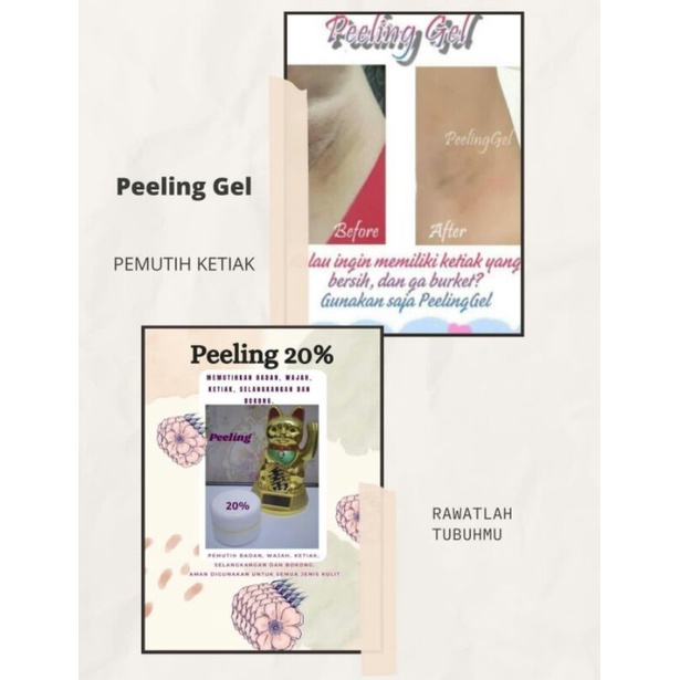 Penghilang Ketiak Hitam - PEMUTIH KETIAK (PEELING KHUSUS KETIAK)