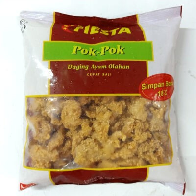 

Fiesta Chicken Pok Pok 500 gr I Fiesta Pok Pok Daging Ayam Olahan 500