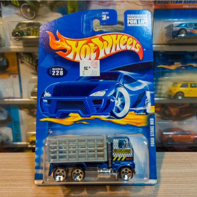 HOT WHEELS FORD STAKE BED