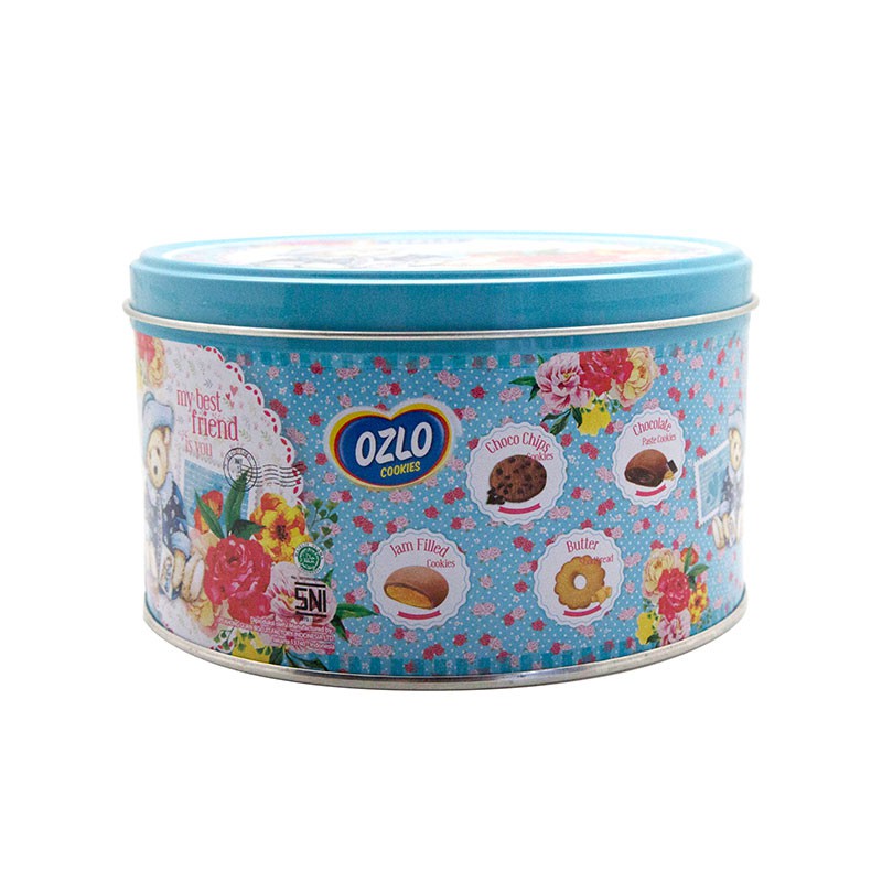 Khong Guan Assorted Ozlo Cookies (Blue) 250gr