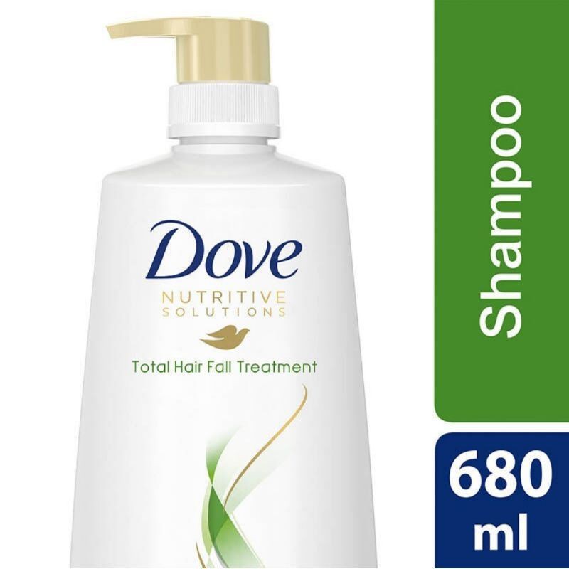 DOVE Shampoo Total Damage Treatment 680 ml.