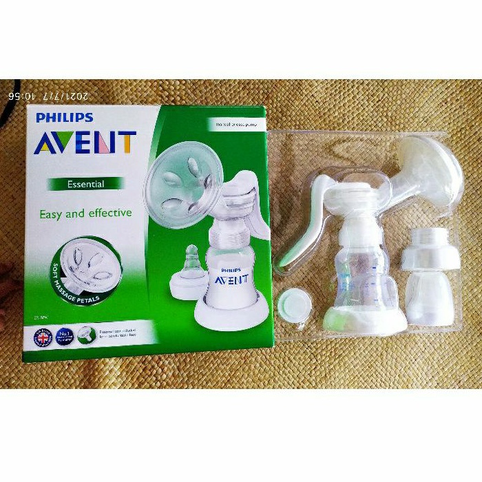 Preloved Philips Avent Manual Breast Pump