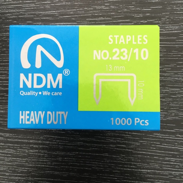 

NDM Staples 23 Series 23/10