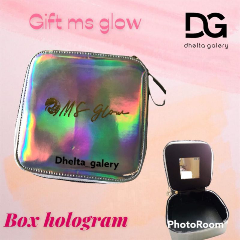 BOX MS/TAS MAKE UP MS GLOW HOLOGRAM