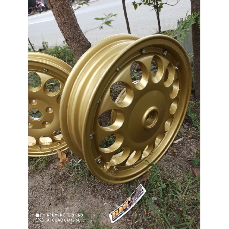 Velg Vespa sprint, vespa primavera mrek vrossi ring 12