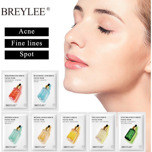 [ SKINHOUSEID ] BREYLEE SHEET MASK SERUM FACIAL SERIES BPOM