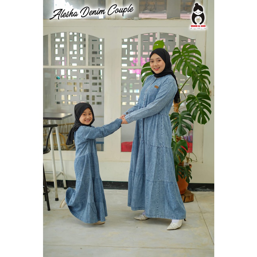 GAMIS JEANS BISA COUPLE IBU DAN ANAK