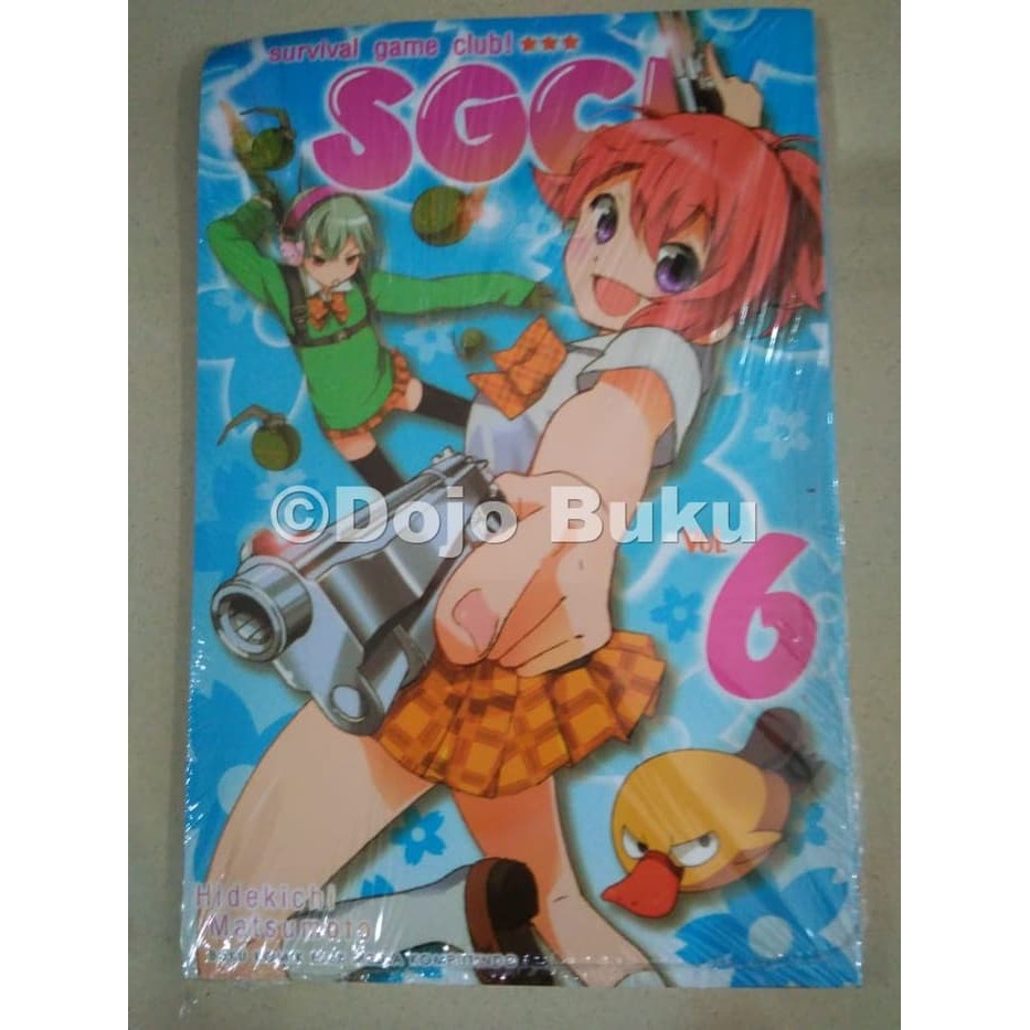 Komik Seri: SGC! Survival Game Club by Hidekichi Matsumoto