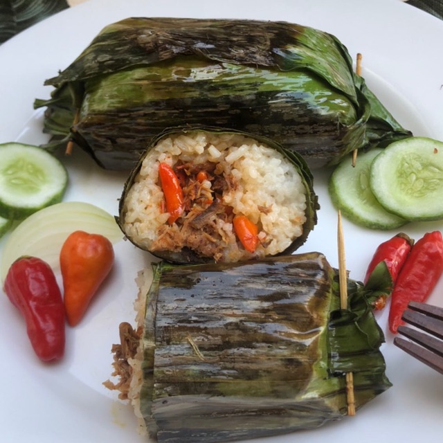 

Nasi Bakar Liwet