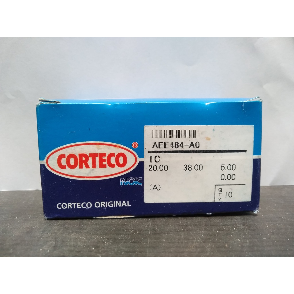 OIL SEAL TC 20-38-5 NOK SEAL GIR DEPAN V75, FIZ PER 10 PCS