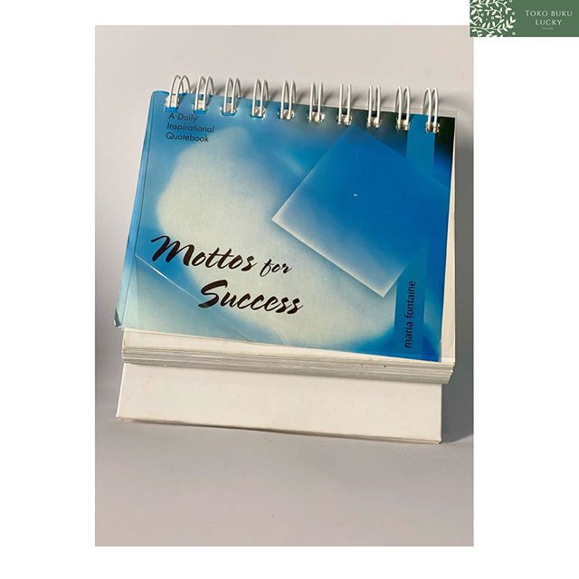 

Jual Buku bentuk Kalender Second Motto for Sukses by Maria Fontaine