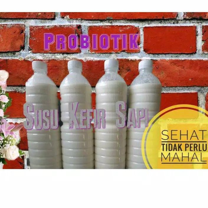 

Promo Susu Kefir Sapi Original 1000ml