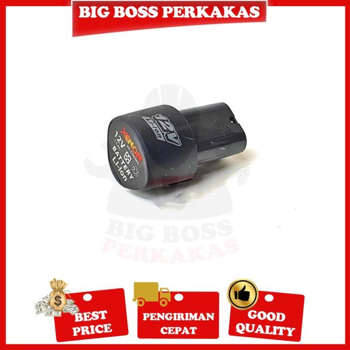 Battray Bor 12V 1.5Ah Battery / Baterai 12 Volt 1.5 Ampere Cordless Termurah