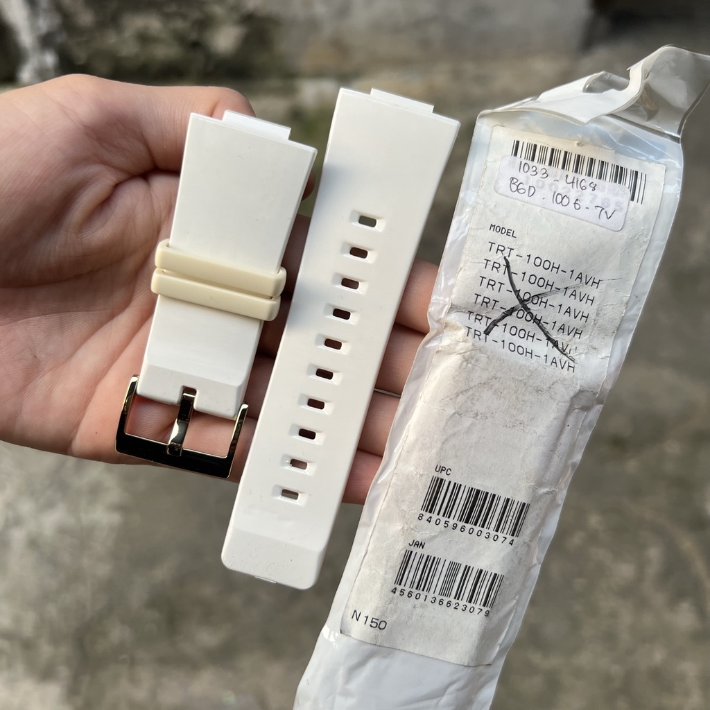 Tali jam tangan casio g-shock original BGD-100G 7 strap band BGD 100G